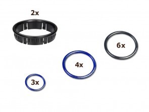 Volcano Solid Valve Ring Set
