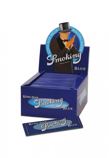Smoking Blue Papers KS Ultra Thin