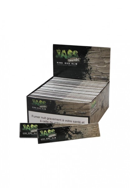 Jass Brown Paper Kingsize Slim