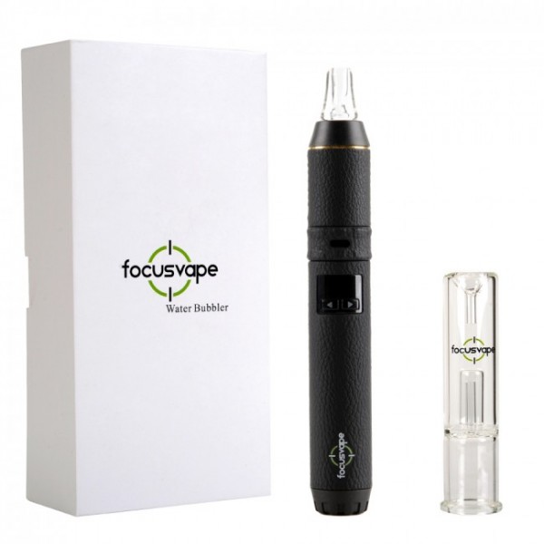 Focusvape Pro Premium schwarz + Bubbler